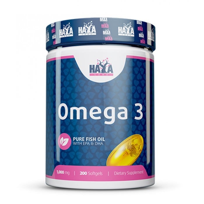 Haya Labs - Omega 3 1000mg. / 200 Softgels